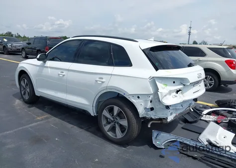 2025 Audi Q5 Premium 40 Tfsi Quattro S Tronic from USA, damaged, VIN WA1ABAFY3S2050913